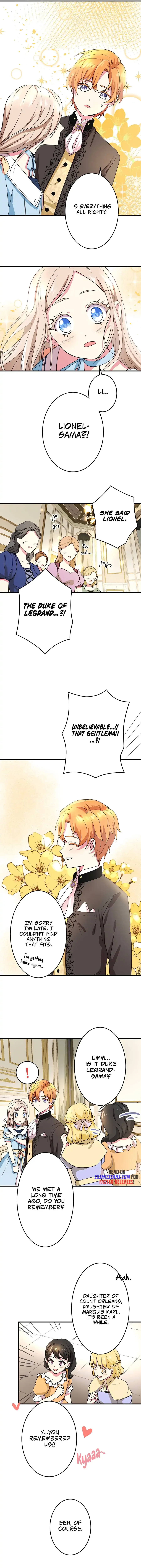 Even though I become a side character, I’m being adored by an overprotective duke Chapter 4 page 16