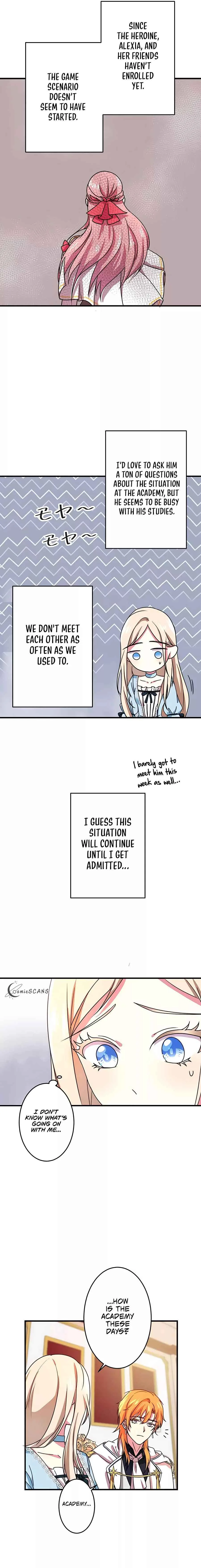 Even though I become a side character, I’m being adored by an overprotective duke Chapter 6 page 3