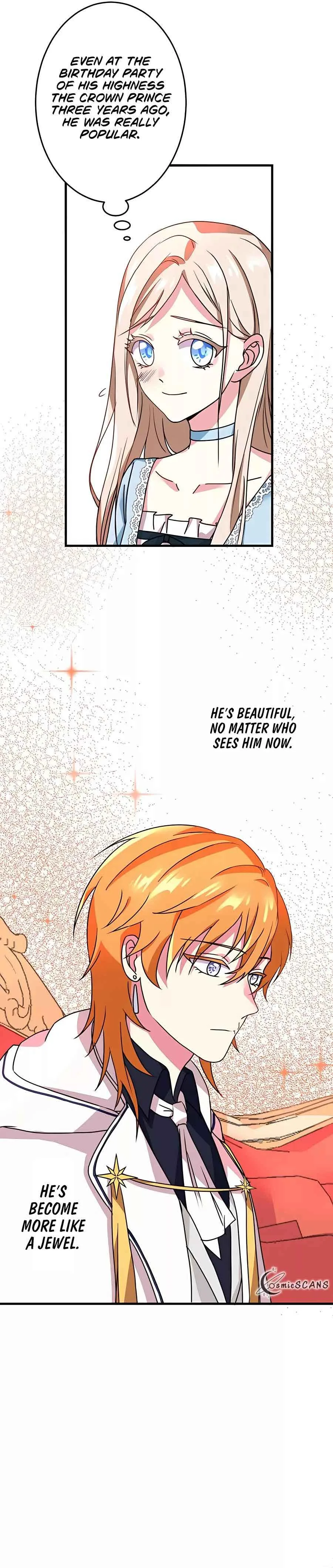 Even though I become a side character, I’m being adored by an overprotective duke Chapter 6 page 5