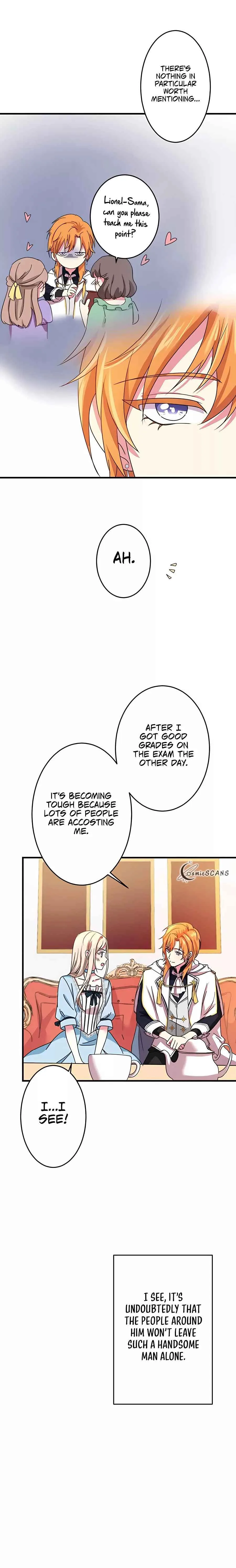 Even though I become a side character, I’m being adored by an overprotective duke Chapter 6 page 4