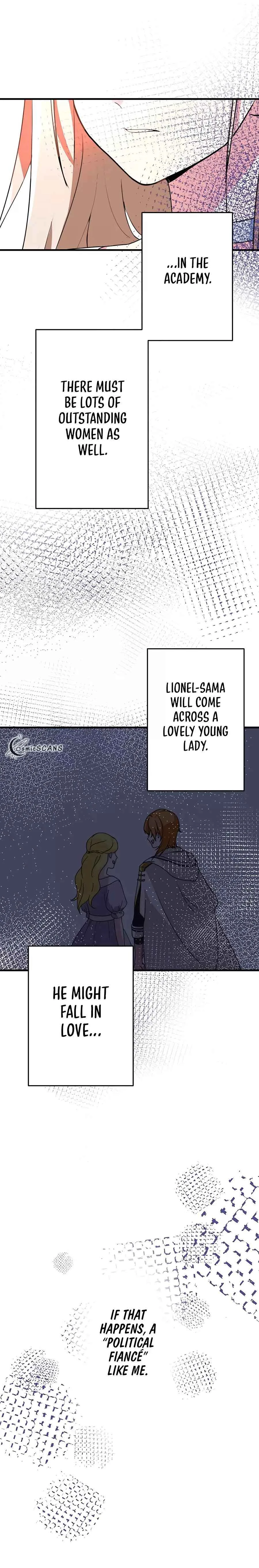 Even though I become a side character, I’m being adored by an overprotective duke Chapter 6 page 6