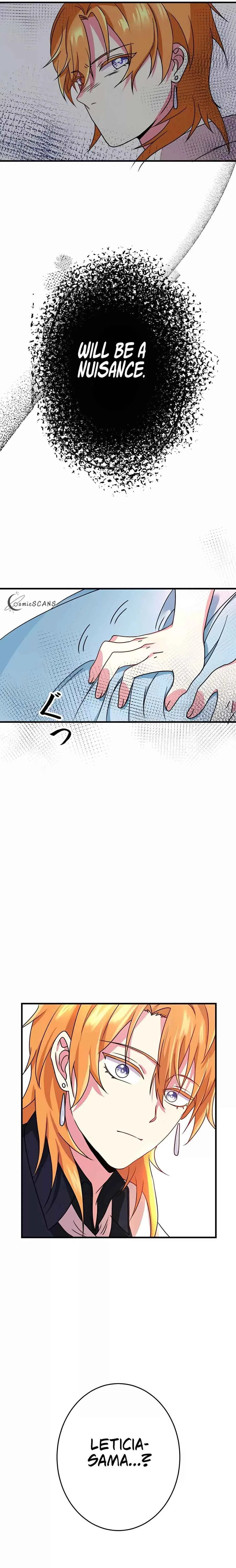 Even though I become a side character, I’m being adored by an overprotective duke Chapter 6 page 7