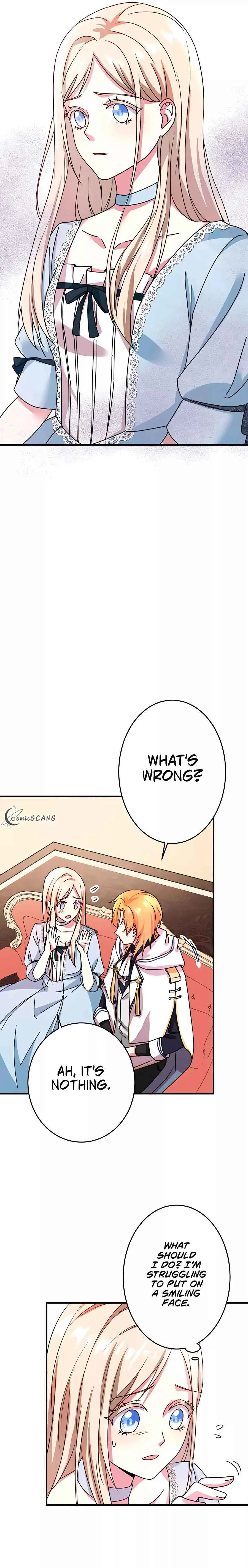 Even though I become a side character, I’m being adored by an overprotective duke Chapter 6 page 8