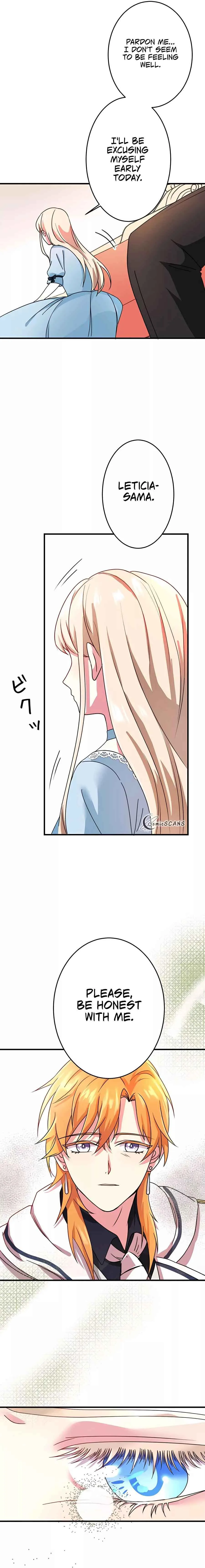 Even though I become a side character, I’m being adored by an overprotective duke Chapter 6 page 9