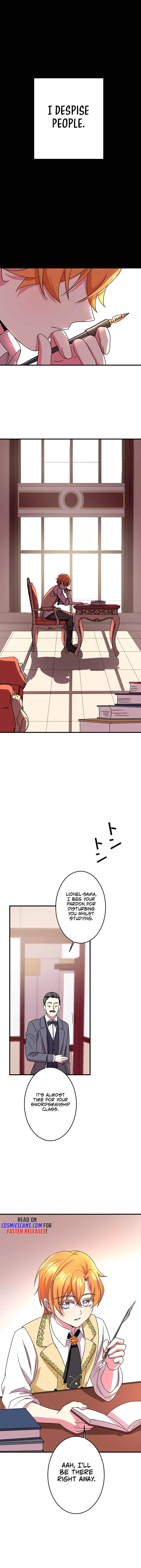 Even though I become a side character, I’m being adored by an overprotective duke Chapter 5 page 3
