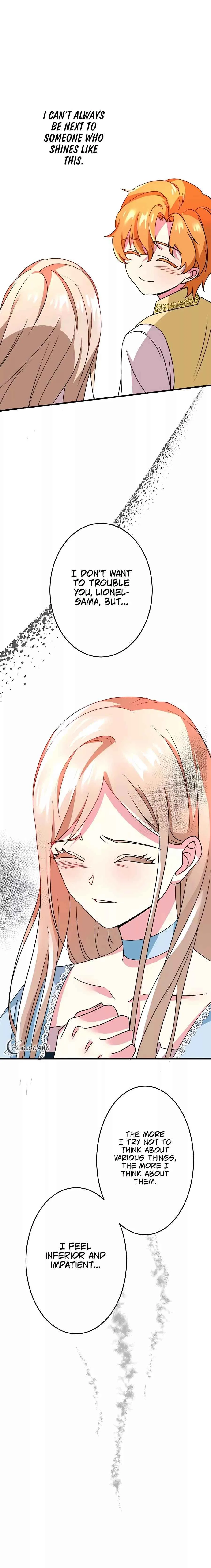 Even though I become a side character, I’m being adored by an overprotective duke Chapter 6 page 11