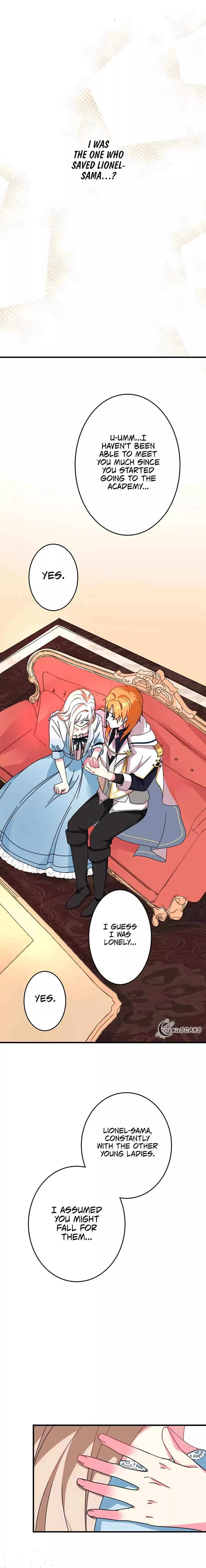 Even though I become a side character, I’m being adored by an overprotective duke Chapter 6 page 13