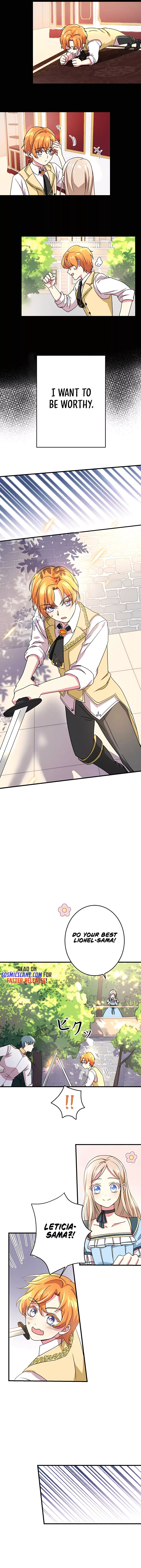 Even though I become a side character, I’m being adored by an overprotective duke Chapter 5 page 7