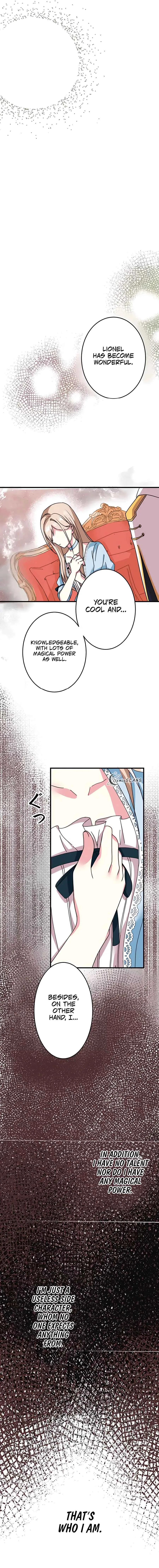 Even though I become a side character, I’m being adored by an overprotective duke Chapter 6 page 10