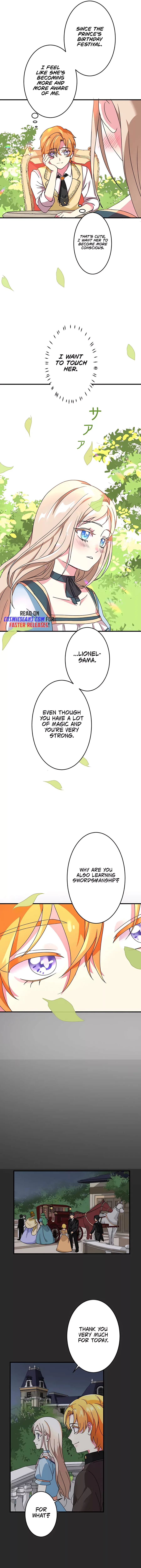 Even though I become a side character, I’m being adored by an overprotective duke Chapter 5 page 9
