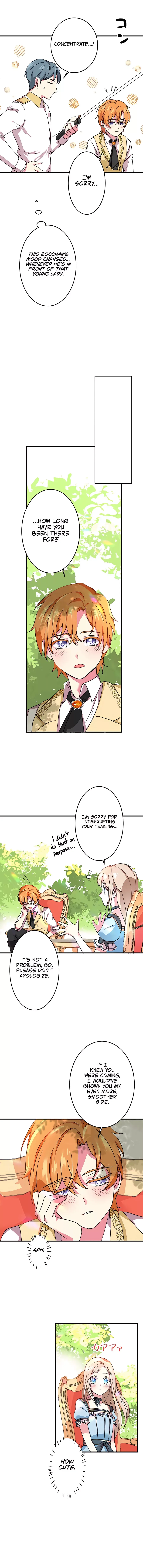Even though I become a side character, I’m being adored by an overprotective duke Chapter 5 page 8