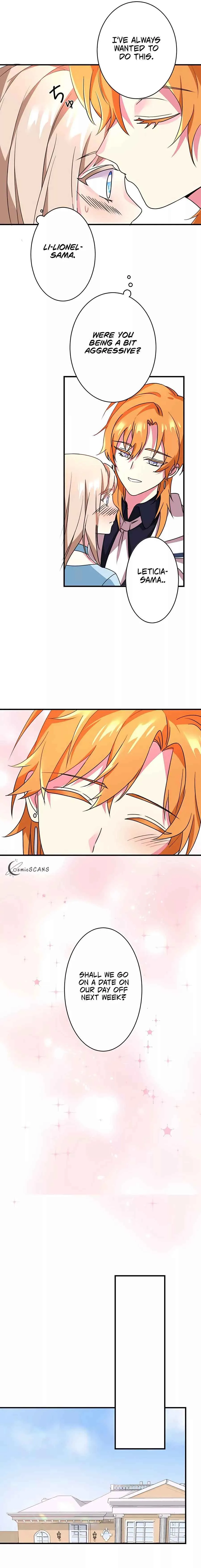 Even though I become a side character, I’m being adored by an overprotective duke Chapter 6 page 20
