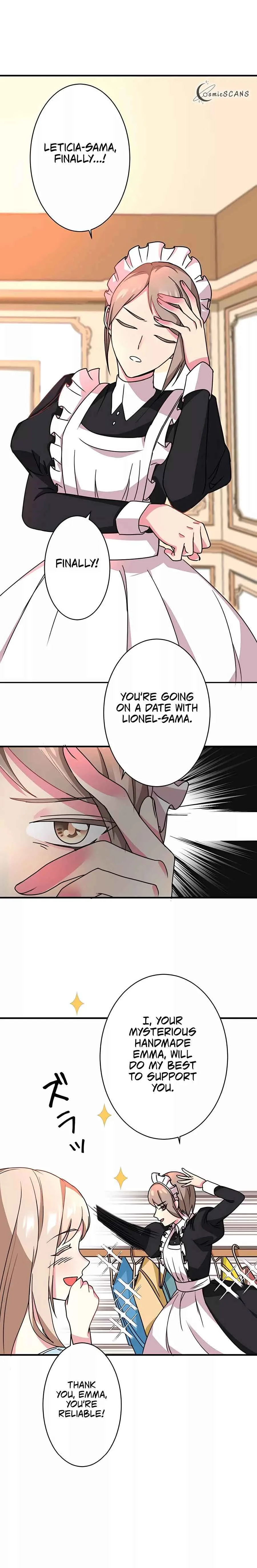 Even though I become a side character, I’m being adored by an overprotective duke Chapter 6 page 21