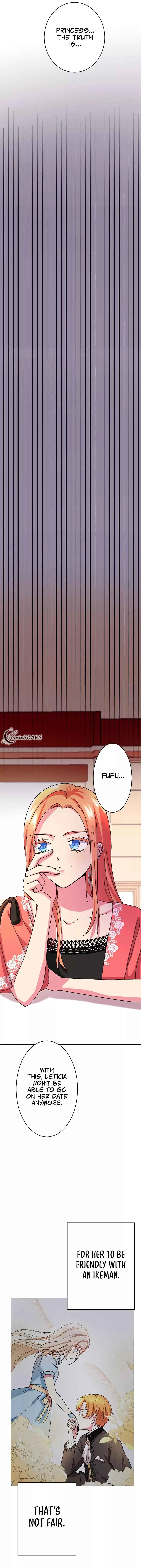 Even though I become a side character, I’m being adored by an overprotective duke Chapter 7 page 5