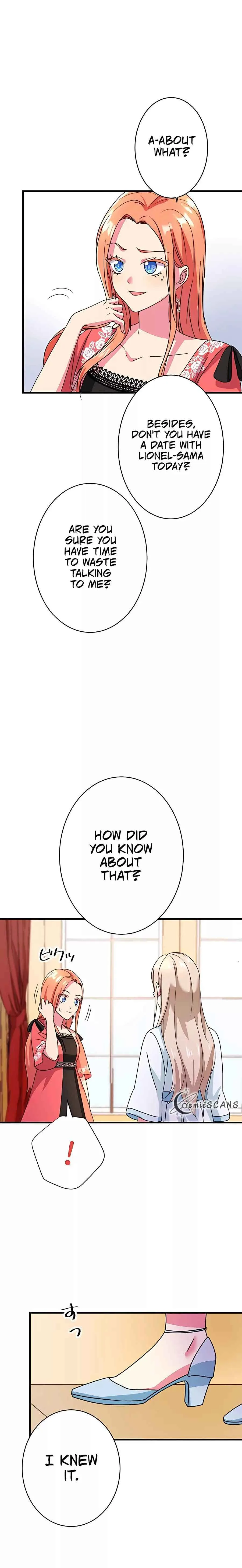 Even though I become a side character, I’m being adored by an overprotective duke Chapter 7 page 7
