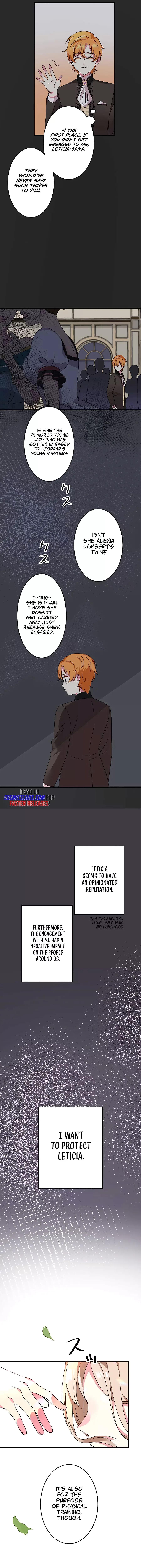 Even though I become a side character, I’m being adored by an overprotective duke Chapter 5 page 11