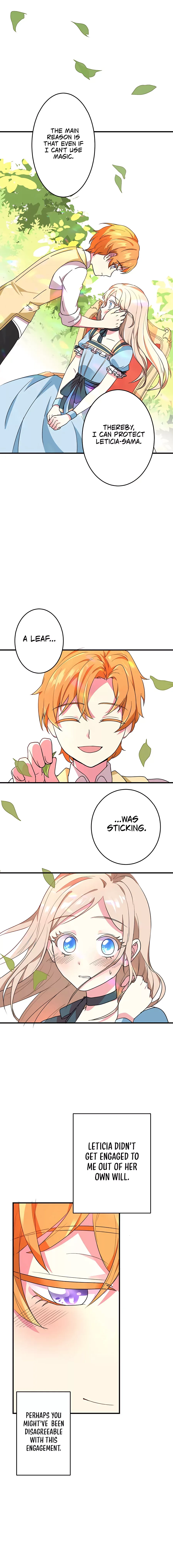 Even though I become a side character, I’m being adored by an overprotective duke Chapter 5 page 12