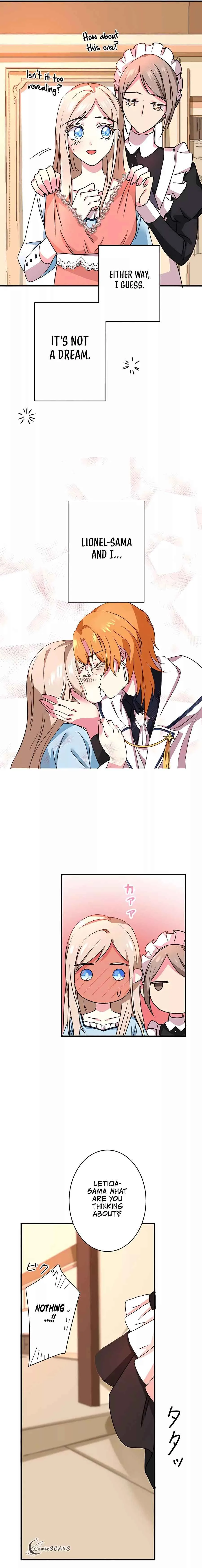 Even though I become a side character, I’m being adored by an overprotective duke Chapter 6 page 22