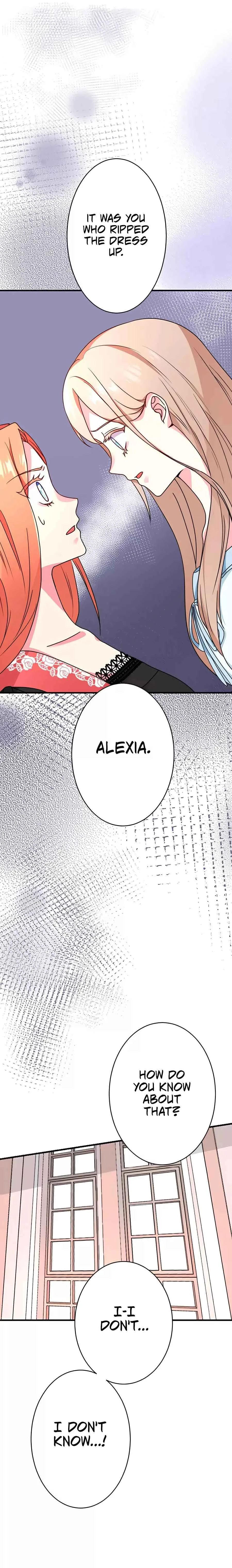 Even though I become a side character, I’m being adored by an overprotective duke Chapter 7 page 8
