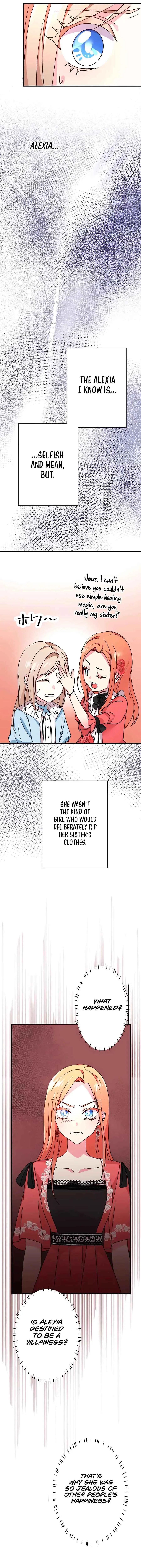 Even though I become a side character, I’m being adored by an overprotective duke Chapter 7 page 10