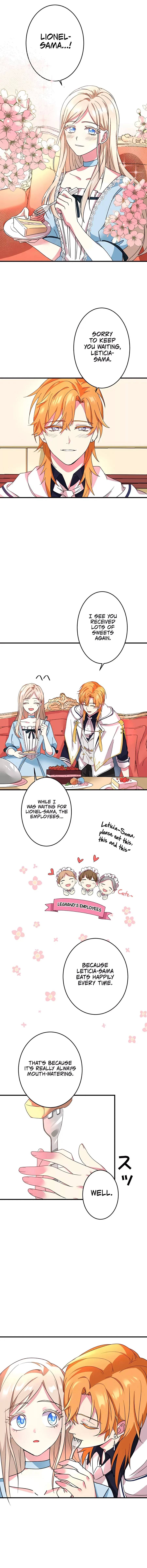 Even though I become a side character, I’m being adored by an overprotective duke Chapter 5 page 15