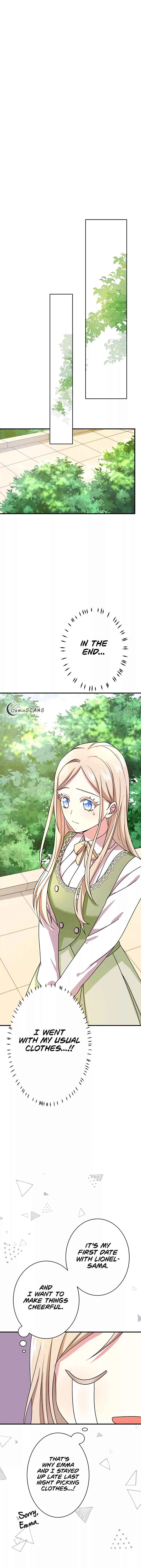Even though I become a side character, I’m being adored by an overprotective duke Chapter 7 page 13
