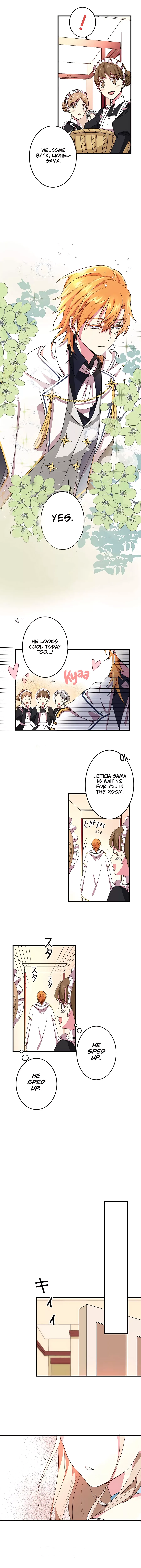 Even though I become a side character, I’m being adored by an overprotective duke Chapter 5 page 14