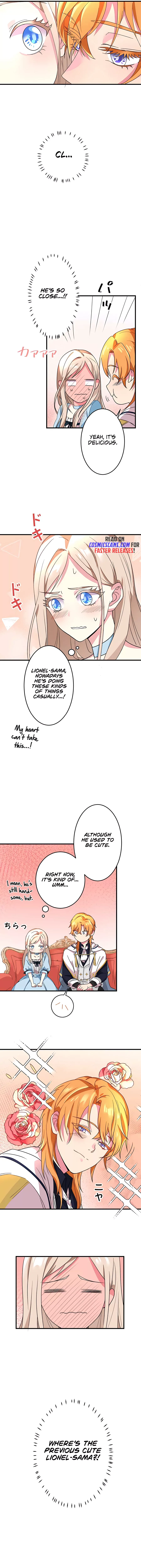 Even though I become a side character, I’m being adored by an overprotective duke Chapter 5 page 16