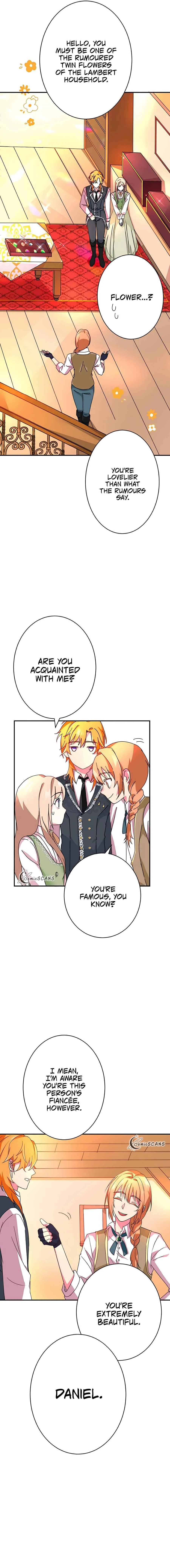 Even though I become a side character, I’m being adored by an overprotective duke Chapter 8 page 3