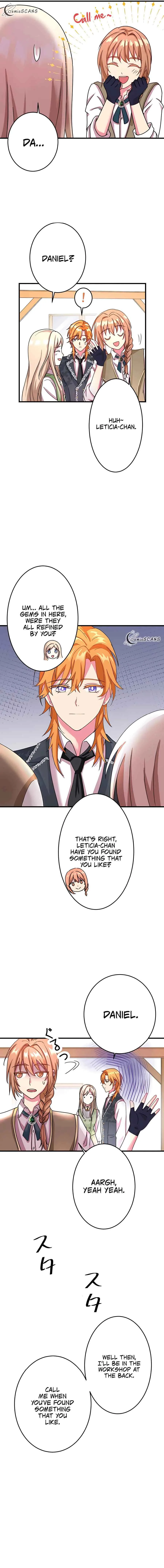 Even though I become a side character, I’m being adored by an overprotective duke Chapter 8 page 5