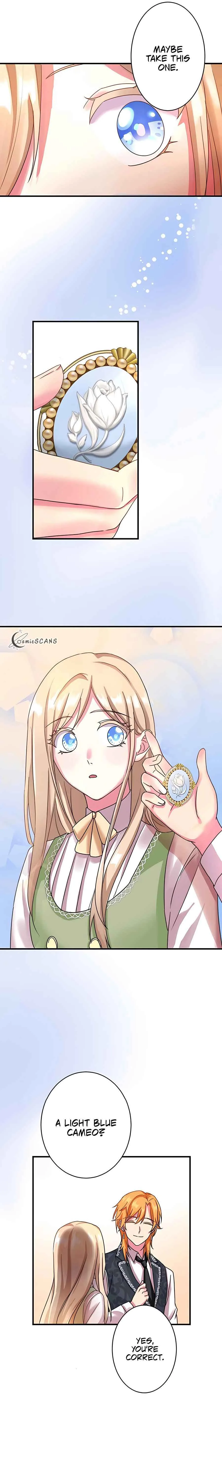 Even though I become a side character, I’m being adored by an overprotective duke Chapter 8 page 7