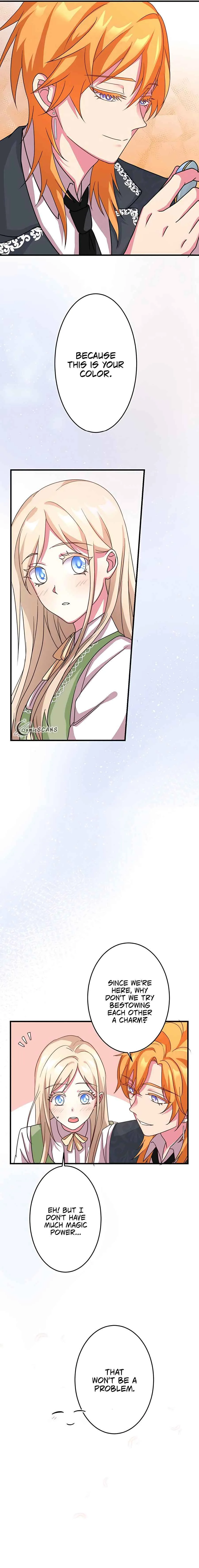 Even though I become a side character, I’m being adored by an overprotective duke Chapter 8 page 8