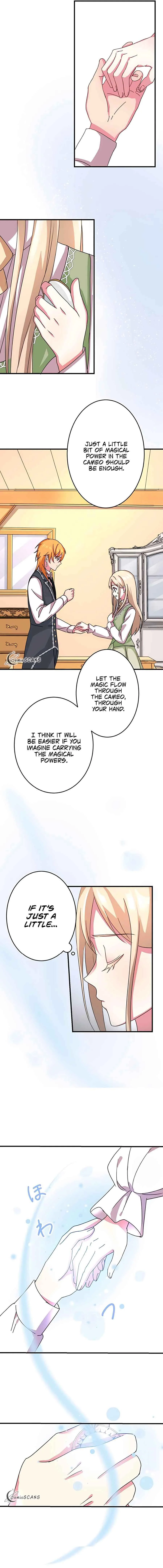 Even though I become a side character, I’m being adored by an overprotective duke Chapter 8 page 9