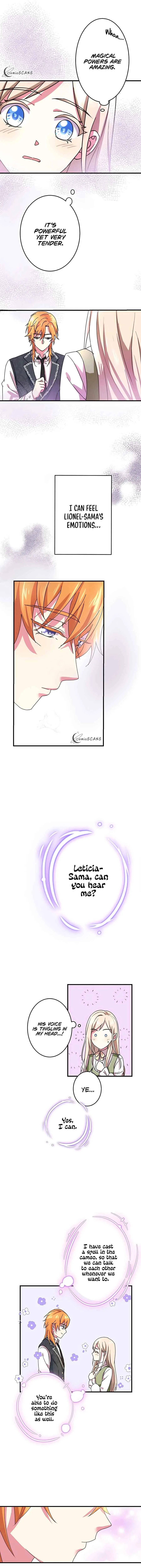 Even though I become a side character, I’m being adored by an overprotective duke Chapter 8 page 11
