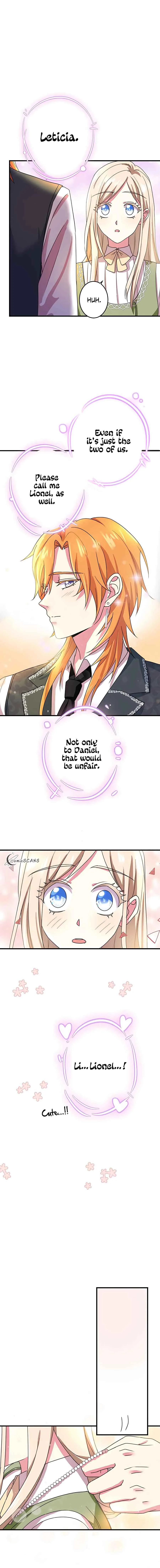 Even though I become a side character, I’m being adored by an overprotective duke Chapter 8 page 12