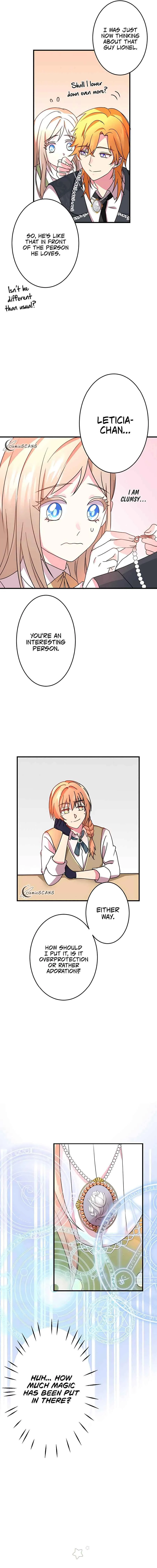 Even though I become a side character, I’m being adored by an overprotective duke Chapter 8 page 15