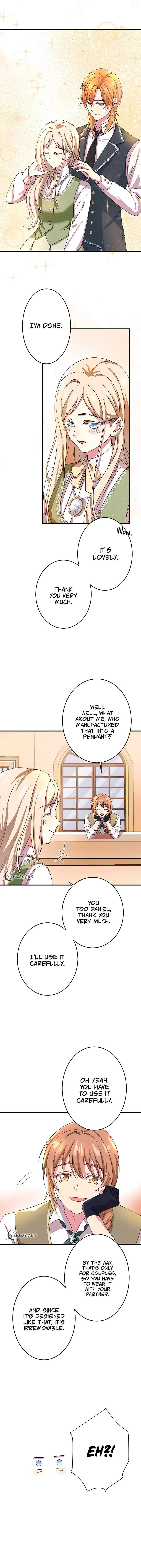 Even though I become a side character, I’m being adored by an overprotective duke Chapter 8 page 13