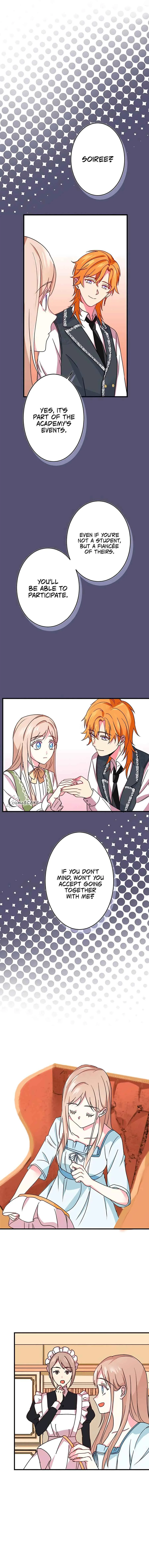 Even though I become a side character, I’m being adored by an overprotective duke Chapter 8 page 18