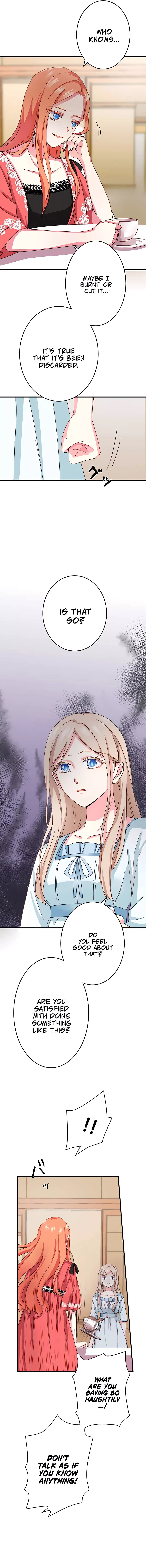 Even though I become a side character, I’m being adored by an overprotective duke Chapter 9 page 4