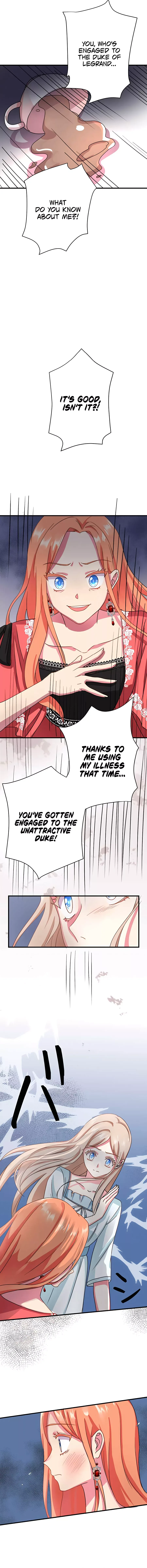 Even though I become a side character, I’m being adored by an overprotective duke Chapter 9 page 5