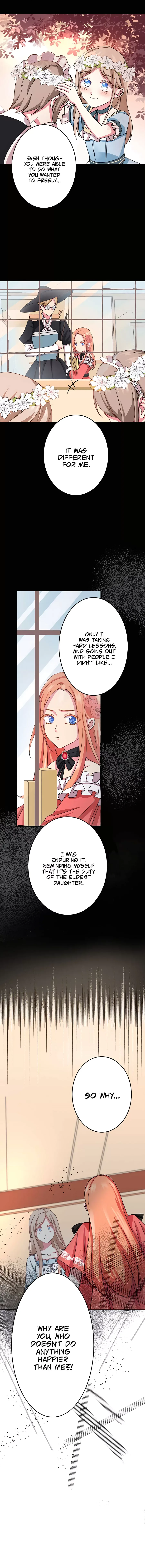 Even though I become a side character, I’m being adored by an overprotective duke Chapter 9 page 7