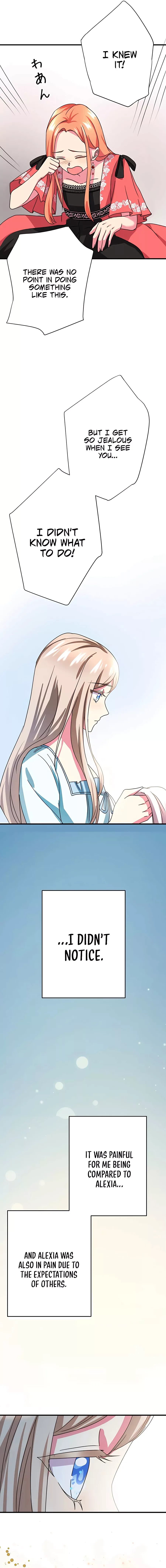 Even though I become a side character, I’m being adored by an overprotective duke Chapter 9 page 9