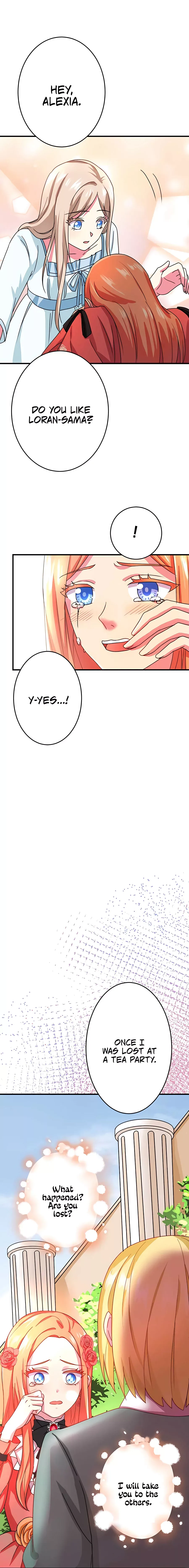 Even though I become a side character, I’m being adored by an overprotective duke Chapter 9 page 11