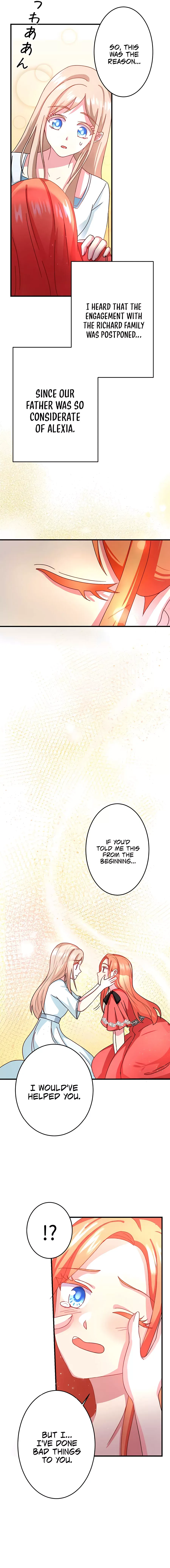 Even though I become a side character, I’m being adored by an overprotective duke Chapter 9 page 13