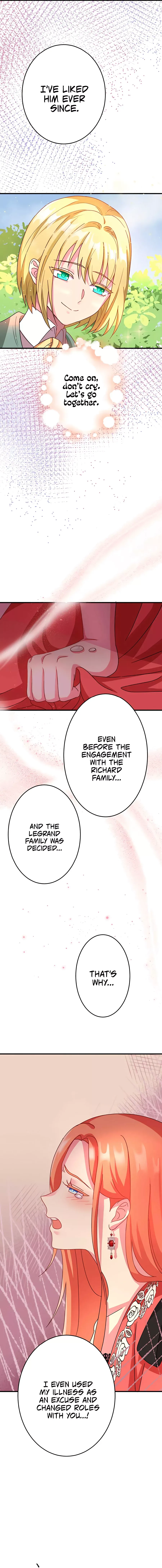 Even though I become a side character, I’m being adored by an overprotective duke Chapter 9 page 12