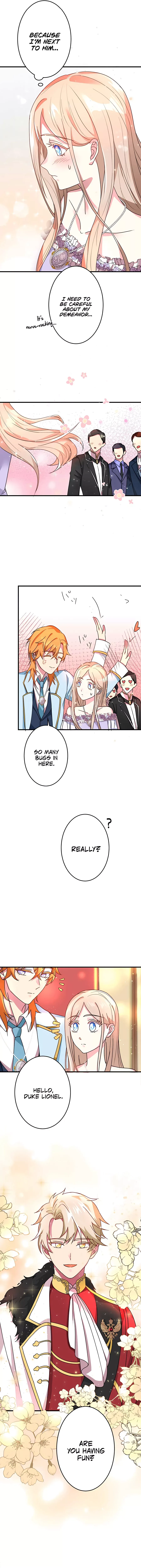 Even though I become a side character, I’m being adored by an overprotective duke Chapter 9 page 17