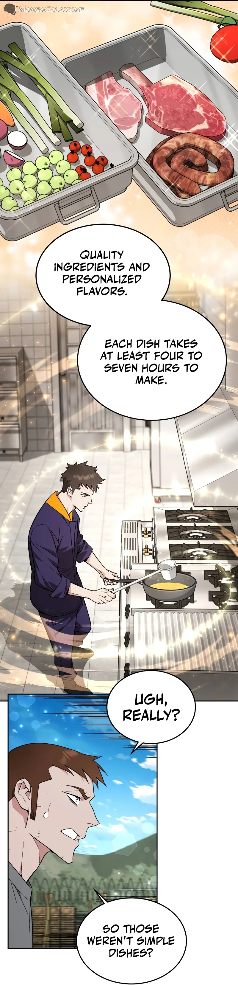 Apocalyptic Chef Awakening Chapter 15 page 23