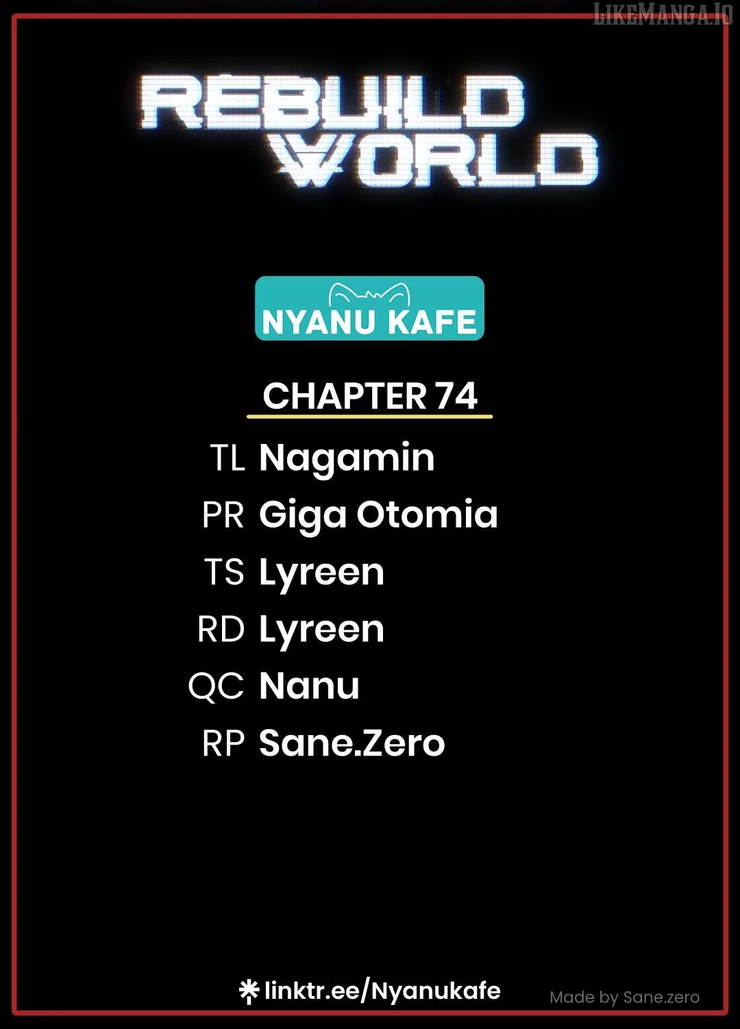 Rebuild World Chapter 74 page 1