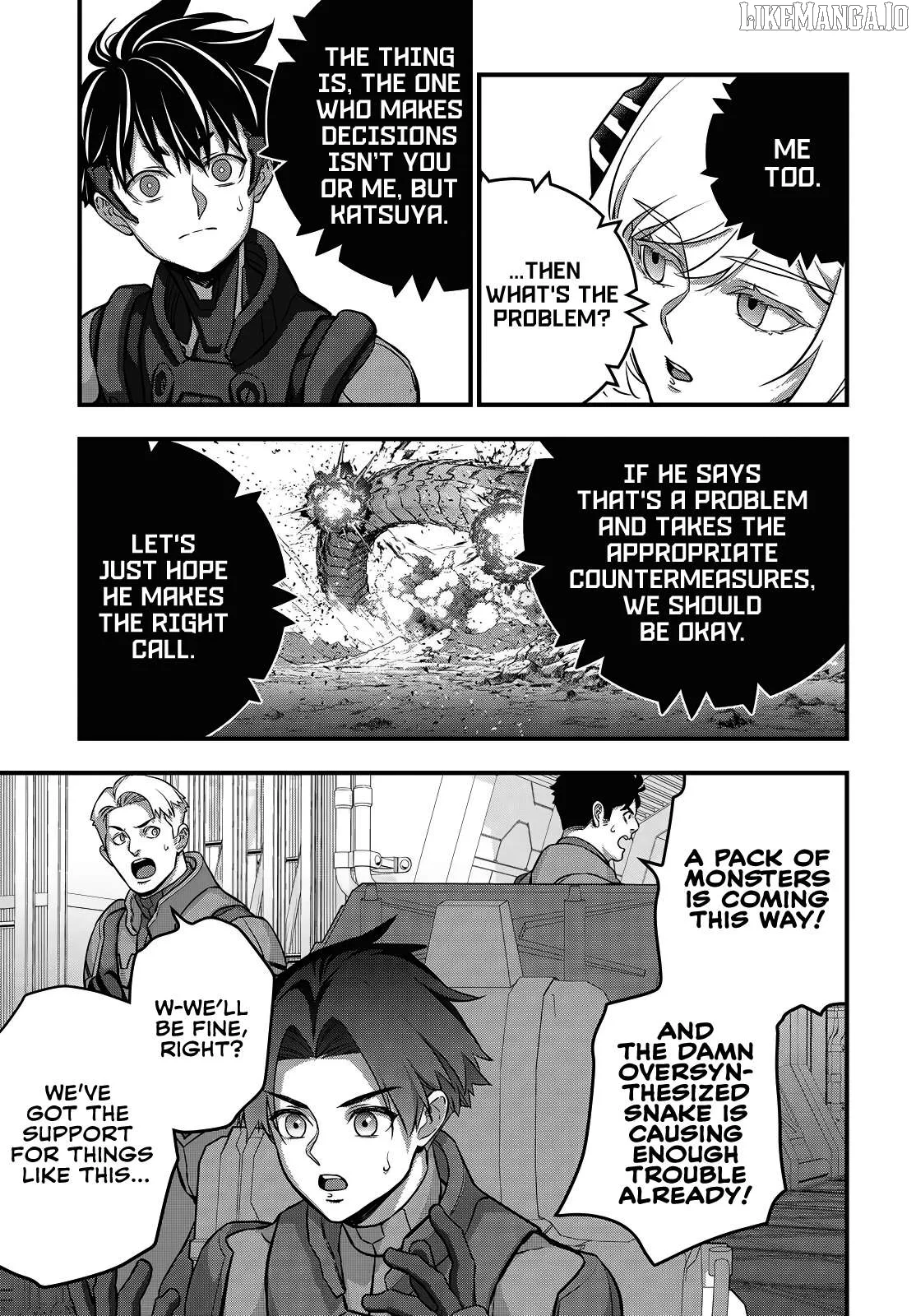 Rebuild World Chapter 74 page 13