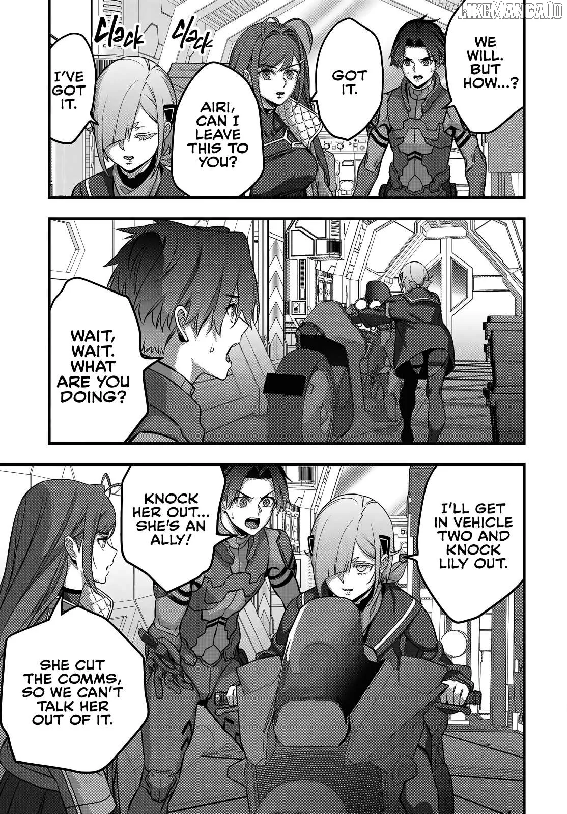 Rebuild World Chapter 74 page 23